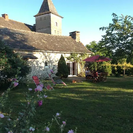 Villa Domaine De Marsaguettes Morlhon-le-Haut Exterior foto